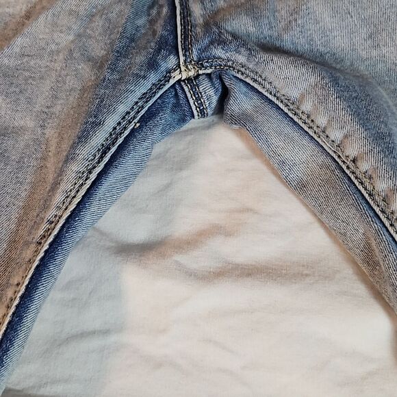 Bamboo Acid Wash Jeggings Size 13 - Picture 7 of 7